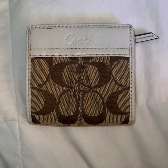 Coach mini wallet - Picture 1 of 3